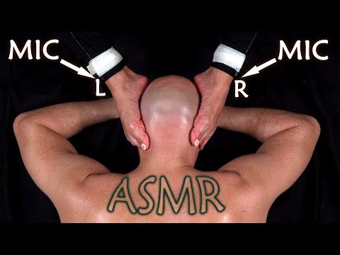 ASMR Full Body Massage by Foot with Oil