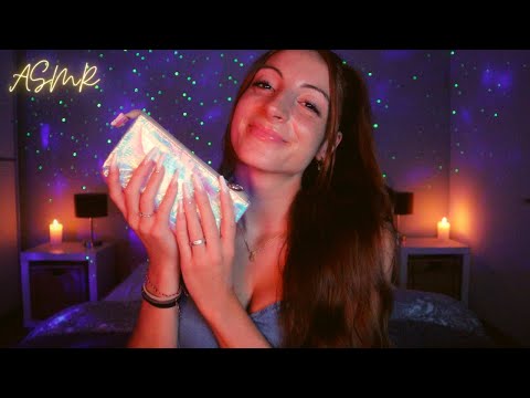 ASMR | Ultra Tingly and Fast Scratchy Tapping with Long Nails (and my face lol)