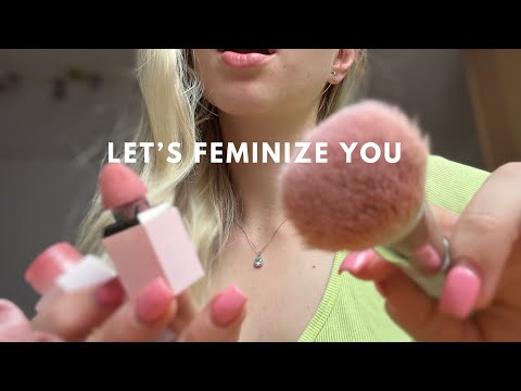 Turning you into a girl 👧🏼 sissy ASMR roleplay