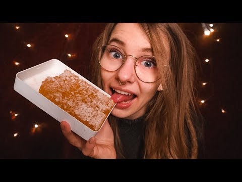 ASMR | Extreme Sticky Essens & Tapping Geräusche | Soph Stardust