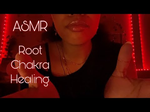 ASMR ~Root Chakra Healing ❣️