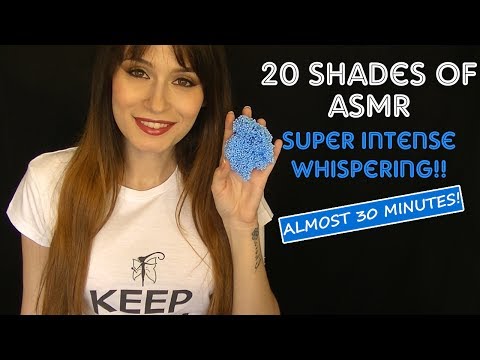 RILASSAMENTO INTENSO! 20 Sfumature di Asmr!