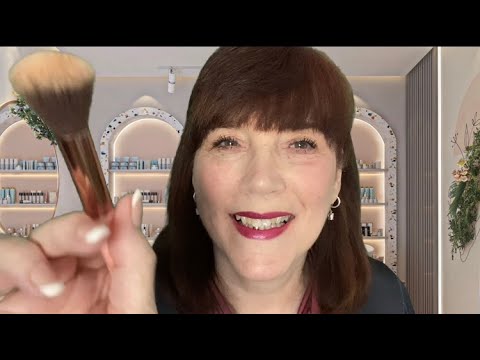 Gentle Touch: Personal ASMR Spa Facial Experience RP (Whispered)