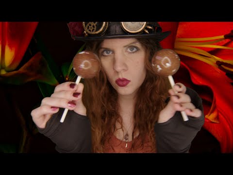 ASMR | Licking Dirty Big Monster Lollipops (No Talking) | Mouth Sounds