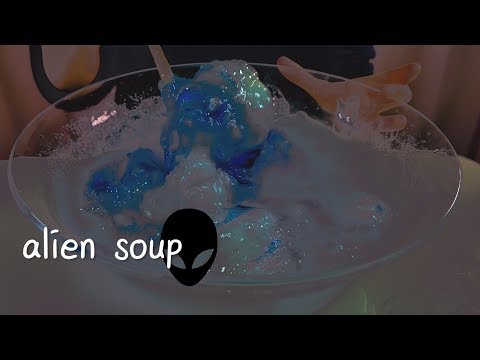 외계인 수프 ASMR｜Alien Soup