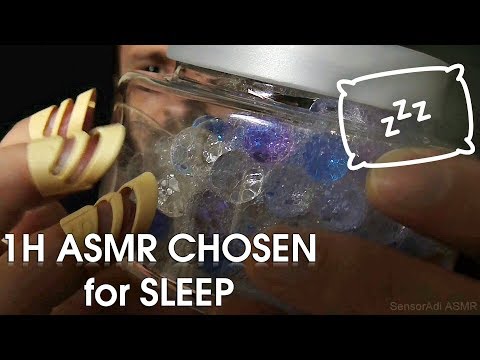 1 Hour ASMR Chosen For Sleep (No Talking)