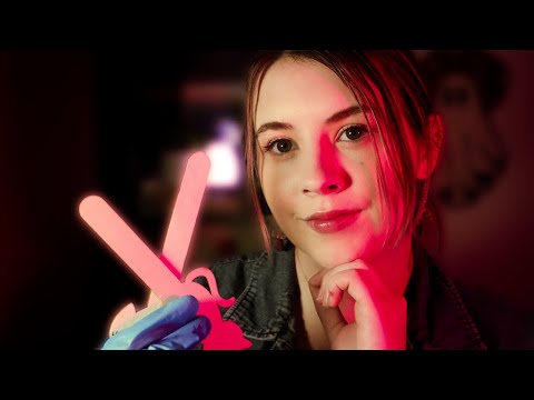 ASMR Unpredictable Doctor Exam But It's All Wooden Triggers (Soft Spoken)