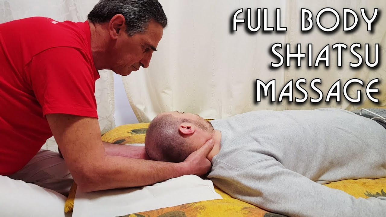 💆 Shiatsu Massage Full Body - ASMR no Talking