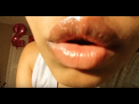 ASMR Kisses|Gum Chewing|Inaudible 💓