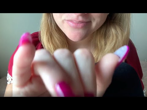 ASMR Personal Attention (Whispers, Face Touching, Mouth Sounds, Hand Movements)