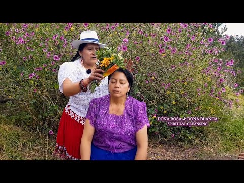 Doña ROSA & Doña BLANCA - ASMR LIMPIA, MASSAGE, HAIR PULLING SPIRITUAL CLEANSING