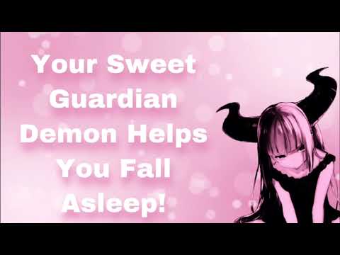 Your Sweet Guardian Demon Girlfriend Helps You Fall Asleep! (Guardian Demon Pt 2) (Beach Date) (F4M)