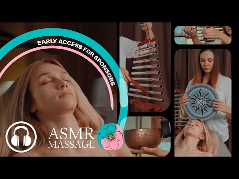 ASMR Sound Therapy and Meditation for sleep