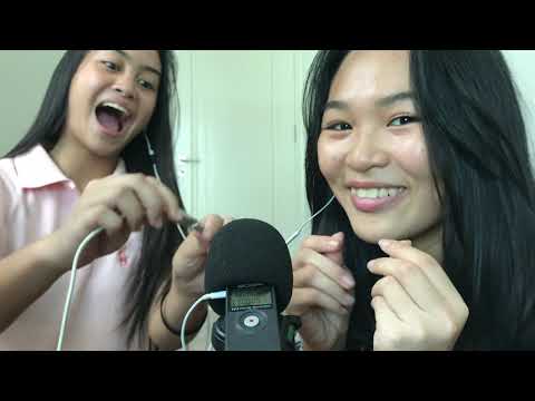 TRIGGERS THAT MAKE YOU STOP CRYING AND SNOOZE ft. Pauline and Lorain