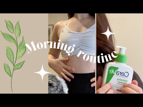 ASMR - Morning Routine (Clothing scratching, Rambles etc.)