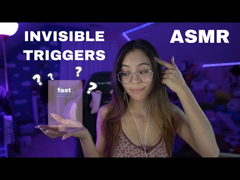 ASMR | Fast Aggressive Invisible Triggers