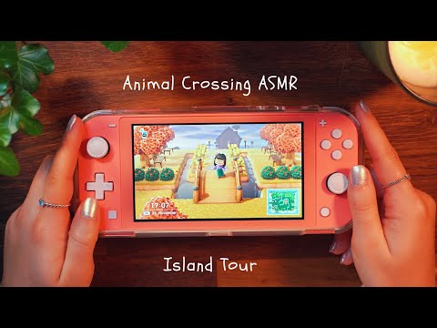 ASMR RELAXING Animal Crossing Island Tour | Dori ASMR (deutsch)