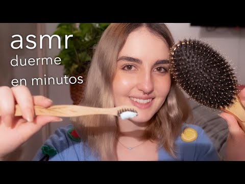 asmr en español - ATENCION PERSONAL extrema para DORMIR en minutos! - Ale ASMR :)