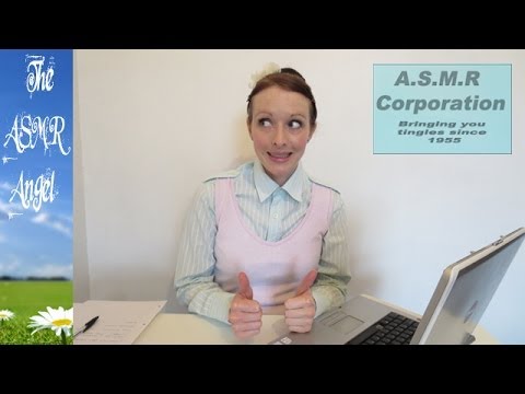Role Play - Job Interview for ASMR Corporate - Soft Spoken (3D Sound)