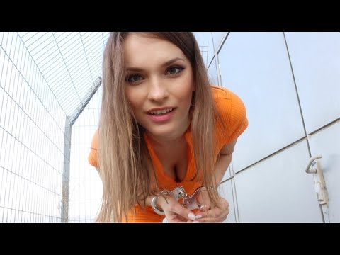 ASMR Darling Girlfriend takes care of you in Prison | Be mine and I'll protect you ❤️