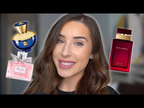 ASMR Perfume Collection Tapping Whisper