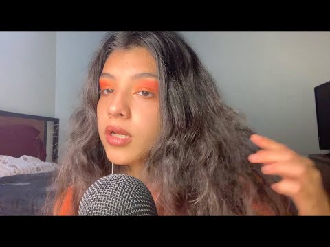 ASMR Euphoria Makeup ✨🌈💄 (gum chewing, whispering)