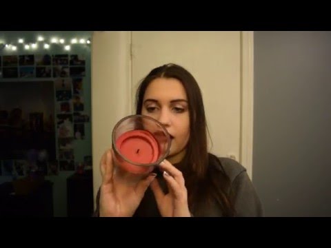 Asmr | Candle Collection (Whispering, Tapping)