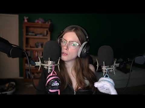 ASMR Slow and Breathy Whispers & Triggers