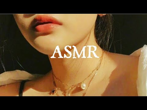 ASMR Chewing gum and keyboard sounds for sleep