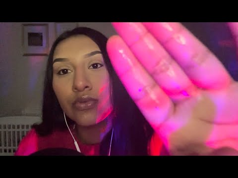 ASMR Spit painting you into a portrait 👅💦/ 5 triggers to help you sleep 💤