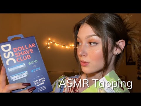 ASMR | Tapping for Sleep/Relaxation (Long Nails)