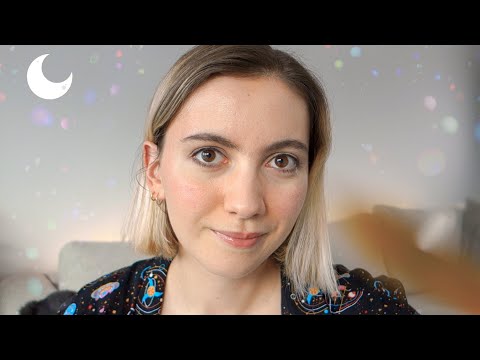 ASMR - Art student traces your face 🖌️