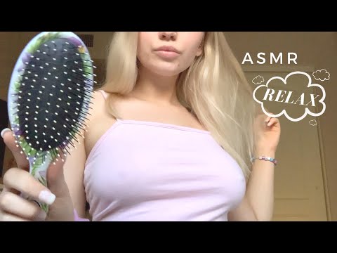 ASMR | Tingly Hair Brushing | no talking