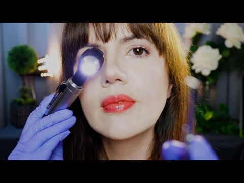 [ASMR] The Most Intense Ear Cleaning and Ear Exam ~ Tingles all down the Spine