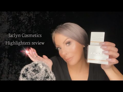 ASMR- Tingly Review Of The HOTTEST New Makeup (Jaclyn Hill Highlighters) *Mouth Sounds* ☕️