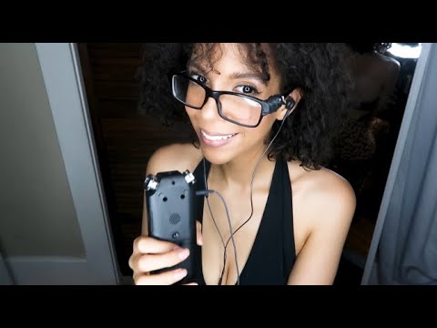 ASMR | Tongue Wiggling, Flutter, and Other Mouth Sounds with Tascam