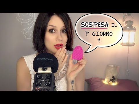 ASMR BACK TO SCHOOL #2 STORY TIME ► Primi giorni difficili e morale finale