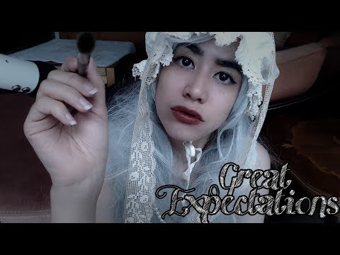 [ASMR] Miss Havisham Does Your Wedding Makeup ~