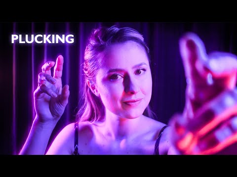 ASMR REMOVING YOUR NEGATIVE ENERGIES AND INSOMNIA WITH HAND MOVEMENTS, SCISSORS ✨ASMR NO TALKING
