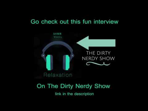 Interview on The Dirty Nerdy Show - Go check it out Now