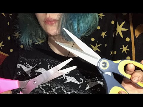 Asmr personal attention haircut