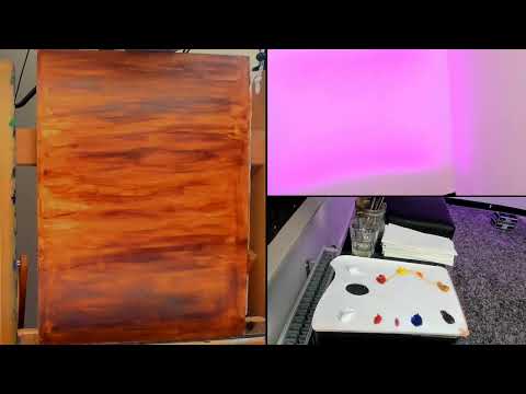 ASMR LIVESTREAM • Creating Relaxing ART • Painting a Portrait ( by Isabel imagination )