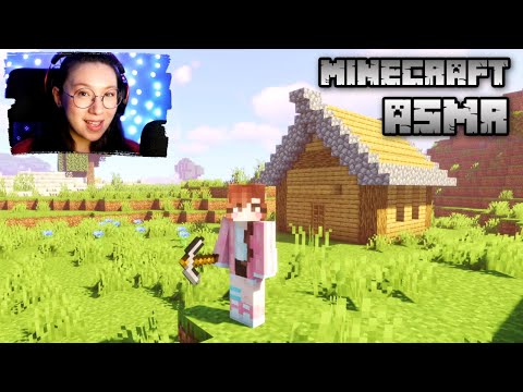 Minecraft ASMR ⛏️ New Survival World, who dis? 💎 Facecam + Close Up Whispers
