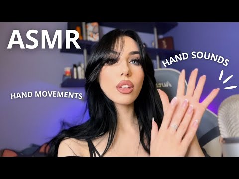 ASMR PER BACKGROUND - Hand sounds e Hand movements veloci
