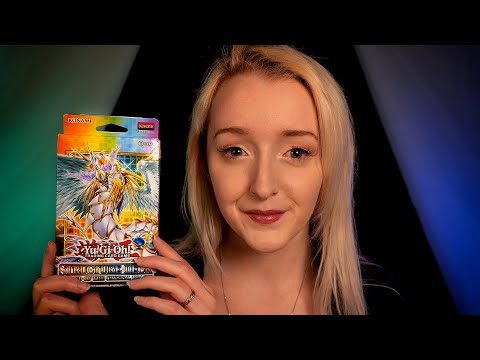ASMR Yu-Gi-Oh Deck Whispered Unboxing | Legend Of The Crystal Beasts