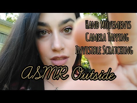 Fast Aggressive ASMR Outdoors 🍃 | Hand Movements, Camera Tapping + more