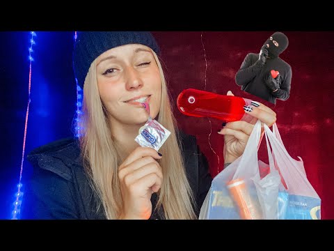 Асмр❤️ ограбила аптеку 😱 фармацевтические триггеры // asmr drugs ❤️