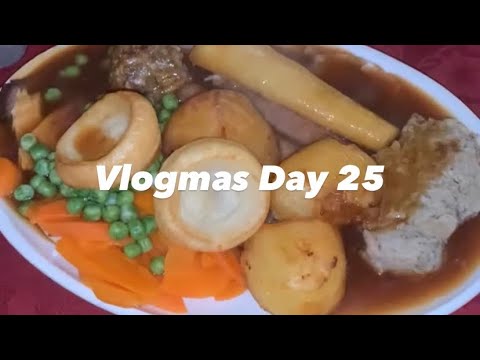 Vlogmas Day 25 (2023) - IT’S CHRISTMAS DAYYY!!!