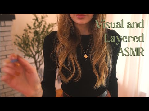 ASMR // You Are Art [Visual Triggers, Layered Sounds, Personal Attention]
