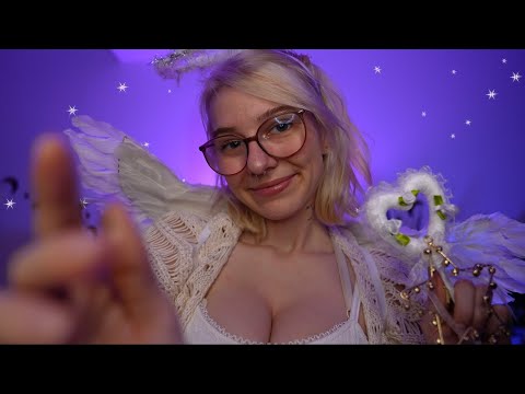 Ethereal Comfort: Angel ASMR for Calm Sleep 👼🏼 {personal attention, positive affirmations}